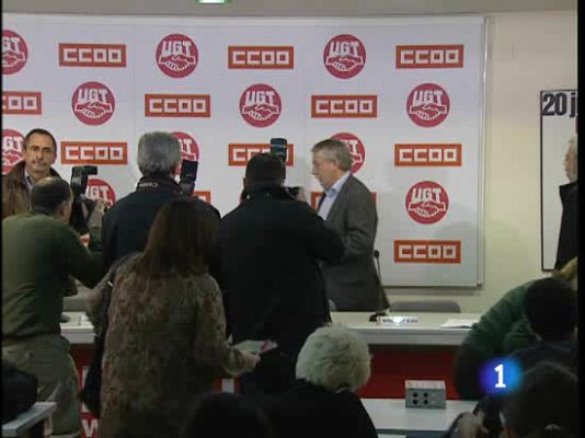  - Mendez y Toxo optimistas