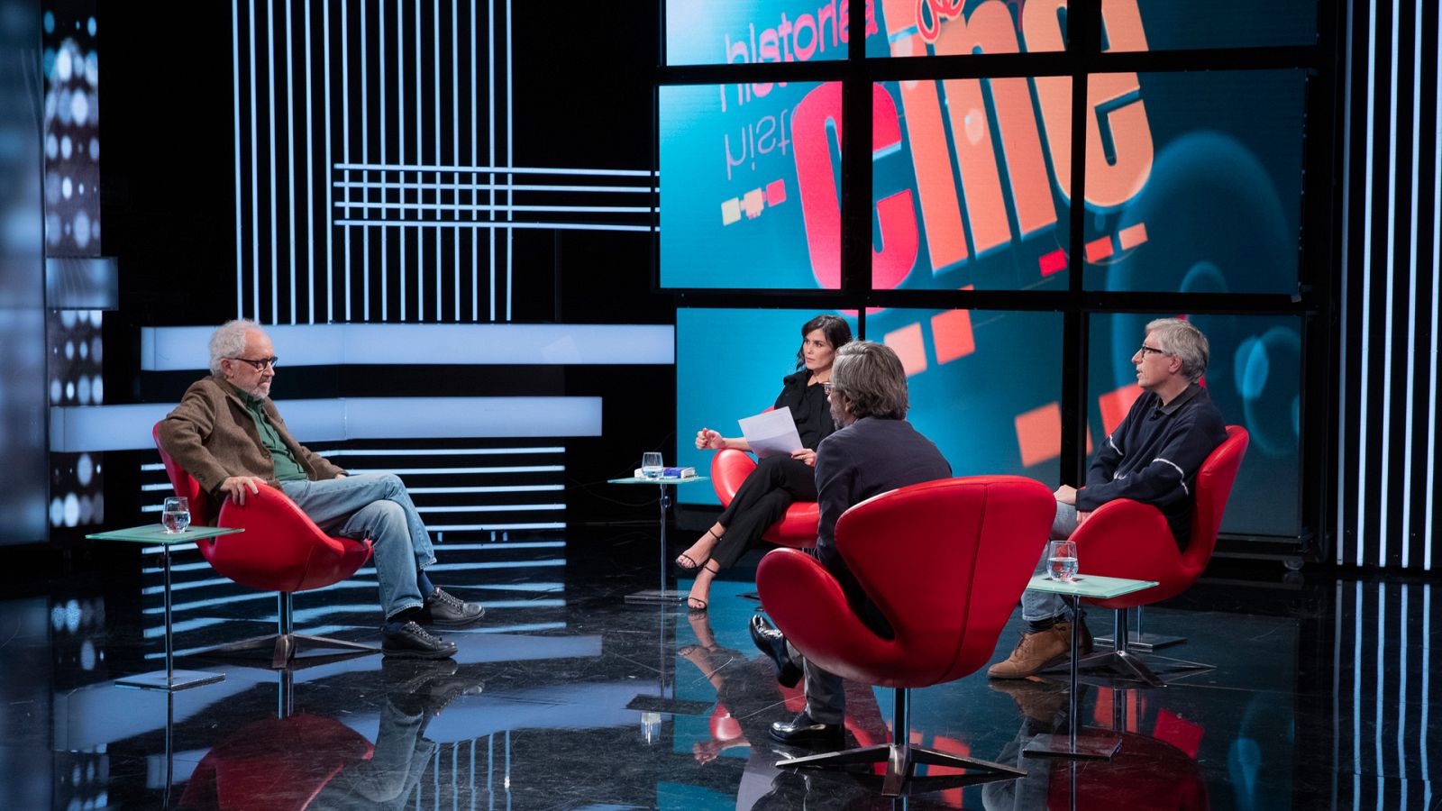 Historia de nuestro cine - Coloquio: David Trueba - ver ahora