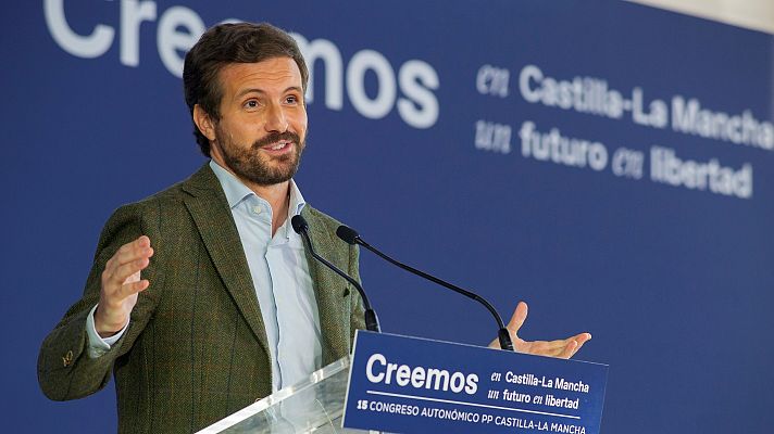 Informativo 24h - El PP pedirá a la Fiscalía investigar la gestión del Gobierno durante la primera ola si no lo hace el Congreso tras las palabras de Díaz