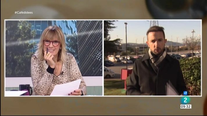 Cafè d'idees - El Pont de la Puríssima vindrà acompanyat de neu, fred i vent