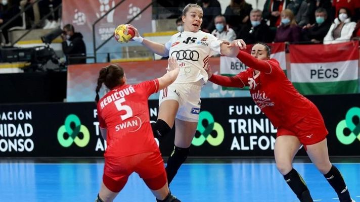 Mundiales de Balonmano - Mundial de balonmano 2021 | Resumen Hungría-Eslovaquia