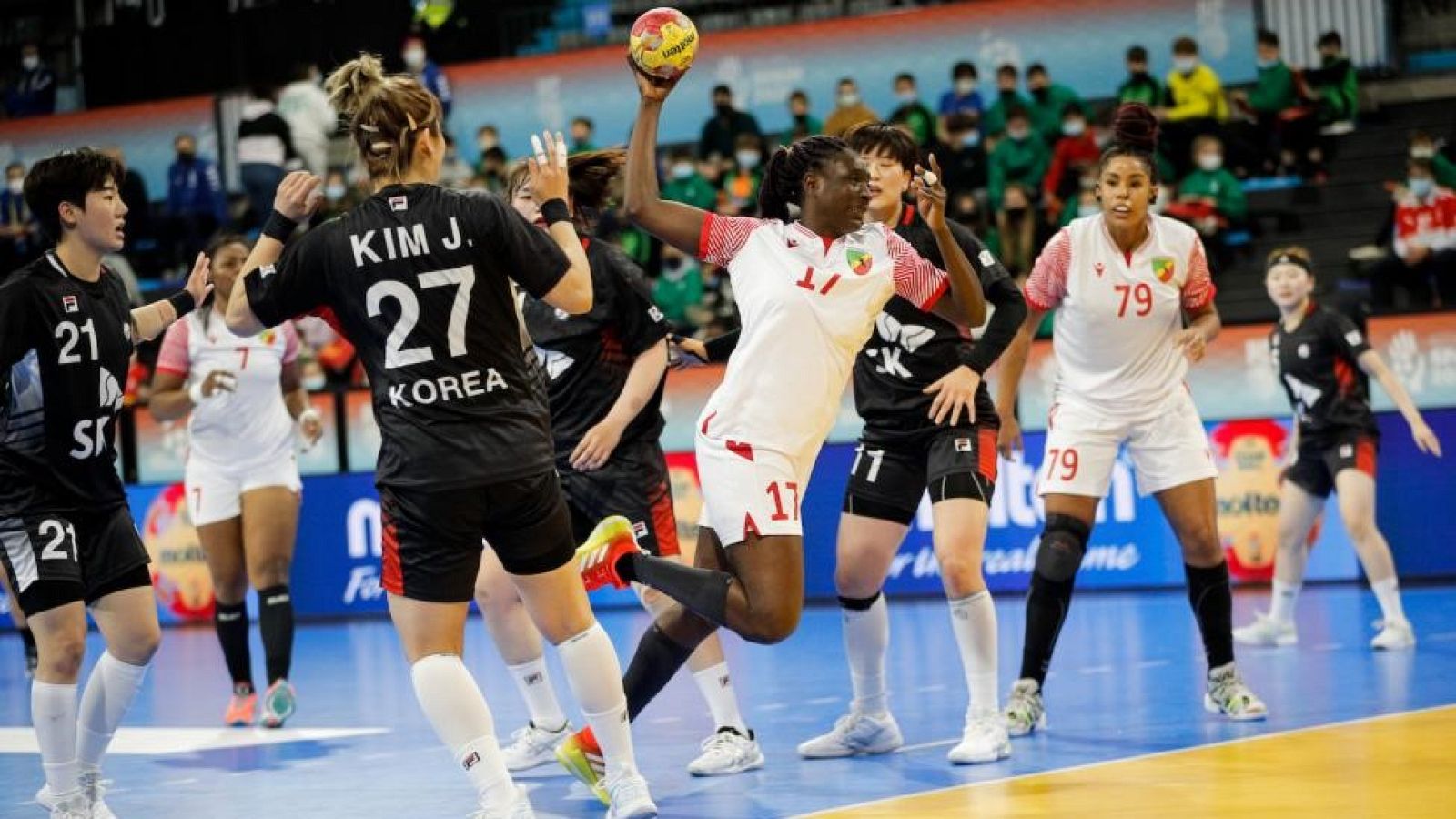 Mundial de balonmano 2021 | Resumen del Corea - Congo - Mundiales de Balonmano | Ver