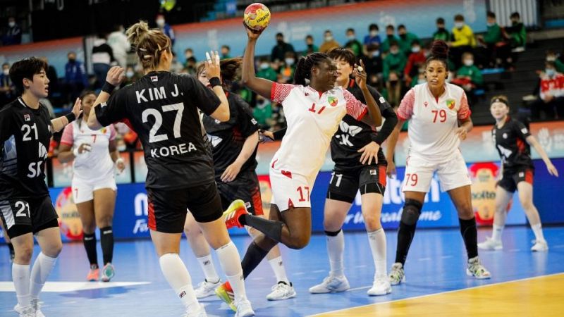 Mundial de balonmano 2021 | Resumen del Corea - Congo - Mundiales de Balonmano | Ver
