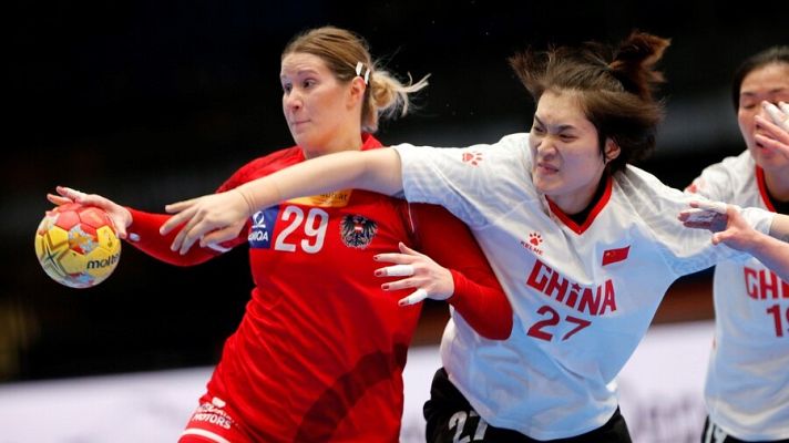 Mundiales de Balonmano - Mundial de balonmano 2021 | Resumen Austria-China
