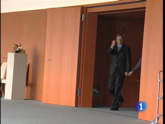  - Angela Merkel habla para TVE