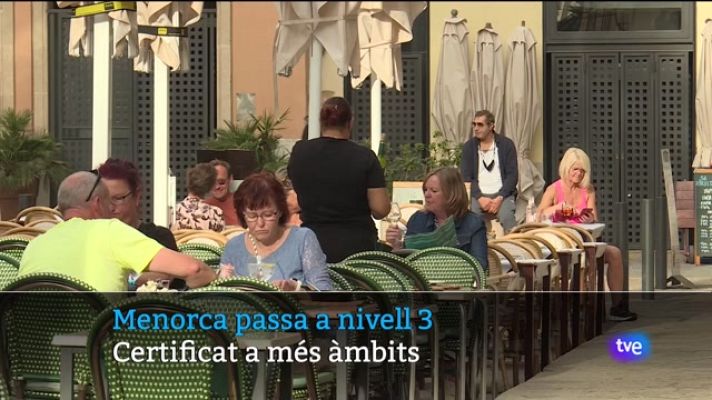 Informatiu Balear - Informatiu Balear en 2' - 03/12/21