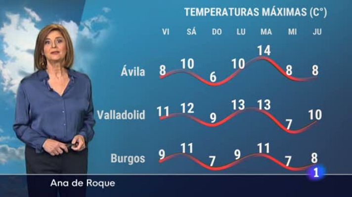 Noticias de Castilla y León - El tiempo en Castilla y León - 03/12/21