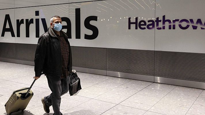 Telediario 1 - Los países de Europa aumentan las restricciones ante la variante ómicron