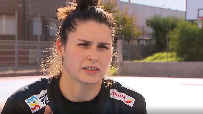 Mundial de Balonmano | Eli Cesáreo: "Queremos la misma visibilidad que los hombres, solo eso"