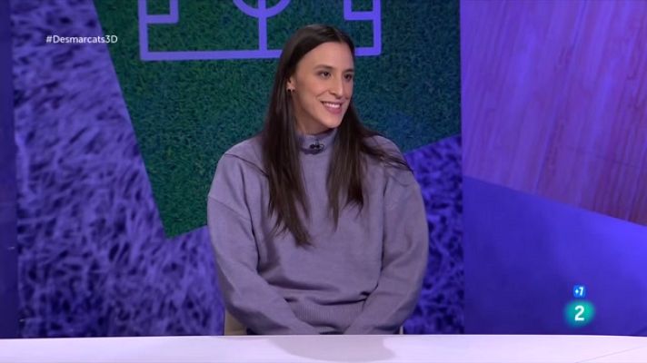 Desmarcats - Aina Barbel, jugadora del Volei Sant Cugat