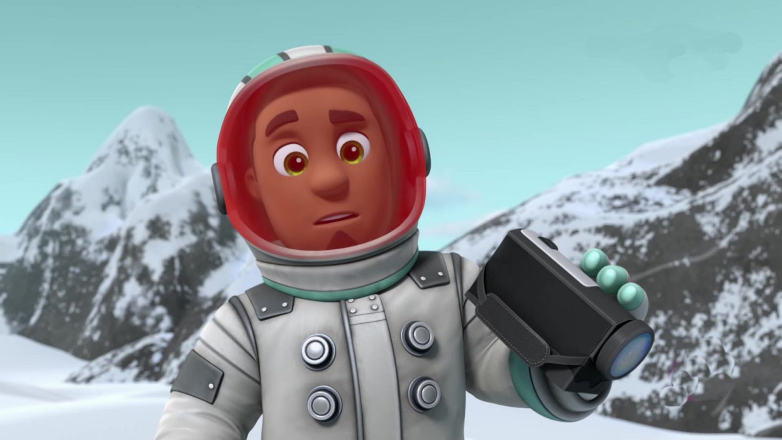 La patrulla salva a un marciano de la Antártida - La patrulla canina | Ver