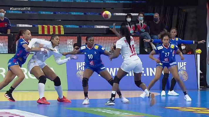 Mundiales de Balonmano - Campeonato del Mundo femenino: Francia - Angola