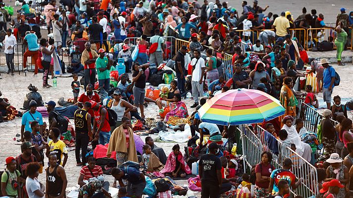 Informativo 24h - Biden recupera el programa 'Quédate en México' de Trump por orden de un juez federal