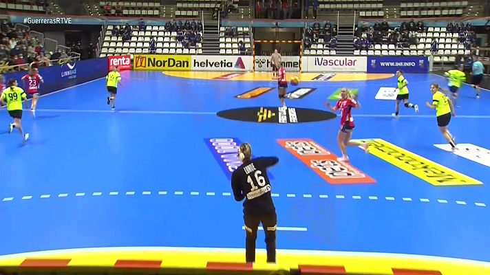 Mundiales de Balonmano - Campeonato del Mundo femenino: Noruega - Kazakhstan