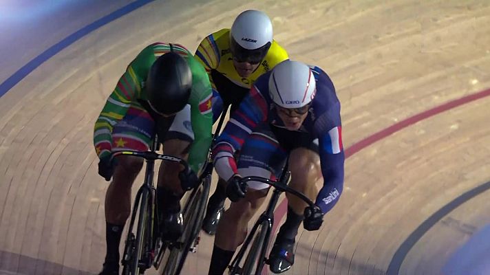 Ciclismo - Ciclismo en pista - Champions League. 3ª prueba Londres