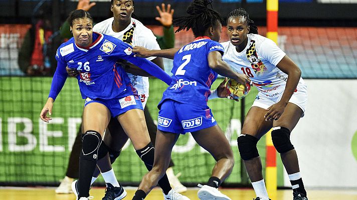 Mundiales de Balonmano - Mundial de balonmano 2021 | Resumen Francia - Angola