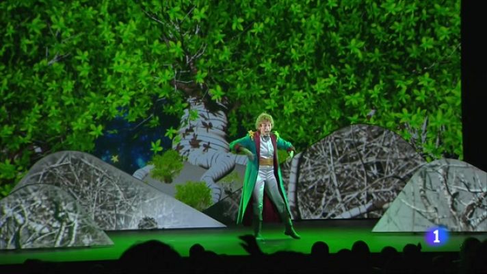 L'Informatiu - Torna El Petit Príncep a la Sala BARTS de Barcelona