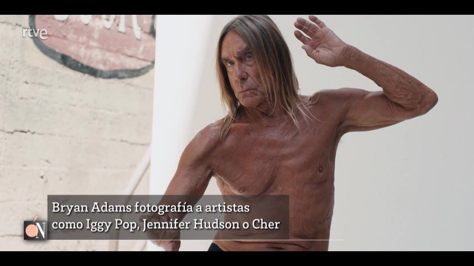 Corazón - Bryan Adams ultima los detalles del Calendario Pirelli 2022