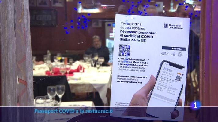 L'Informatiu - Establiments i clients s'adapten a la nova realitat