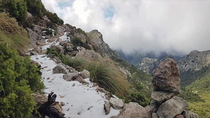 El tiempo - Precipitaciones localmente fuertes en el área Cantábrica y norte de Galicia. Intervalos de viento fuerte en el Cantábrico, bajo Ebro, Ampurdán, Baleares y Canarias