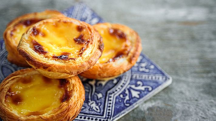 Telediario Fin de Semana - La crisis de suministros encarece los típicos pasteles de nata de Portugal