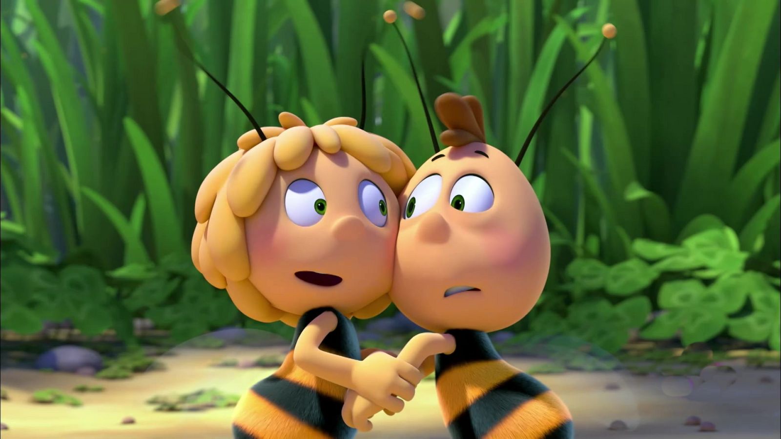 La Abeja Maya y los Juegos de la Miel - Cine Clan | Ver