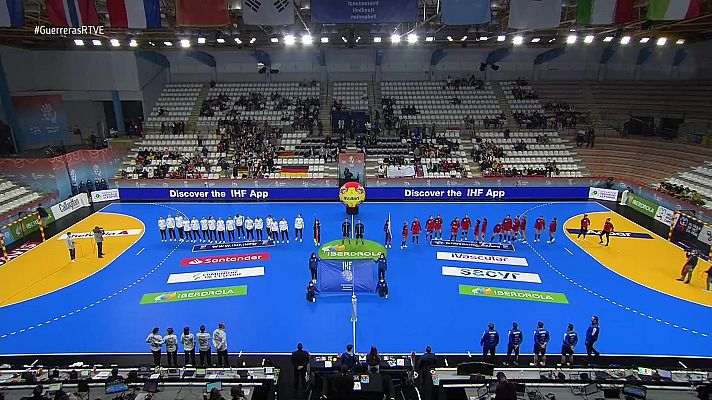 Mundiales de Balonmano - Campeonato del Mundo femenino: Eslovaquia - Alemania