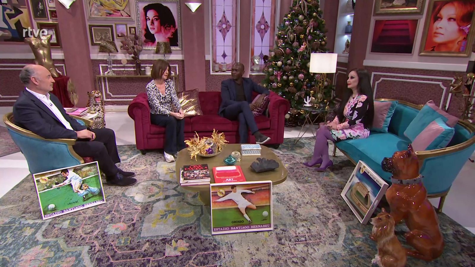 Cine de barrio - Tres de la Cruz Roja (presentación) - ver ahora