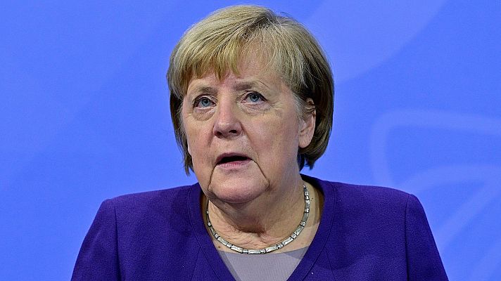 Informativo 24h - Merkel llama a la vacunación en su último mensaje a la nación
