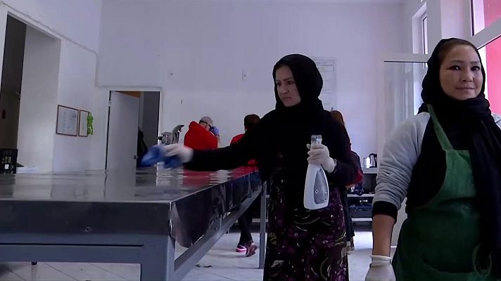 Telediario Fin de Semana - Segunda visita del pontífice argentino a Lesbos (Grecia)