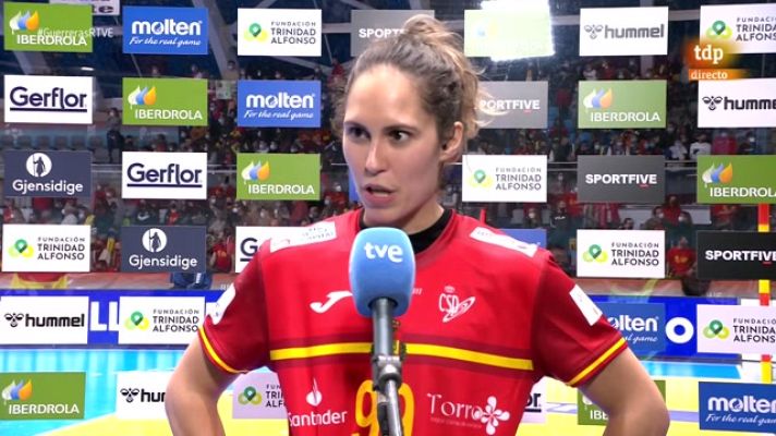 Mundiales de Balonmano - Mireya González: "Es importante ir con todos los puntos posibles"