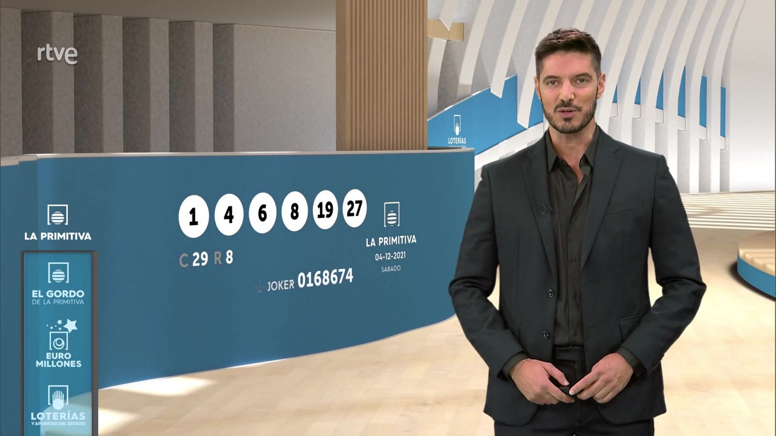 Sorteo de la Bonoloto y Primitiva del 04/12/2021 - ver ahora