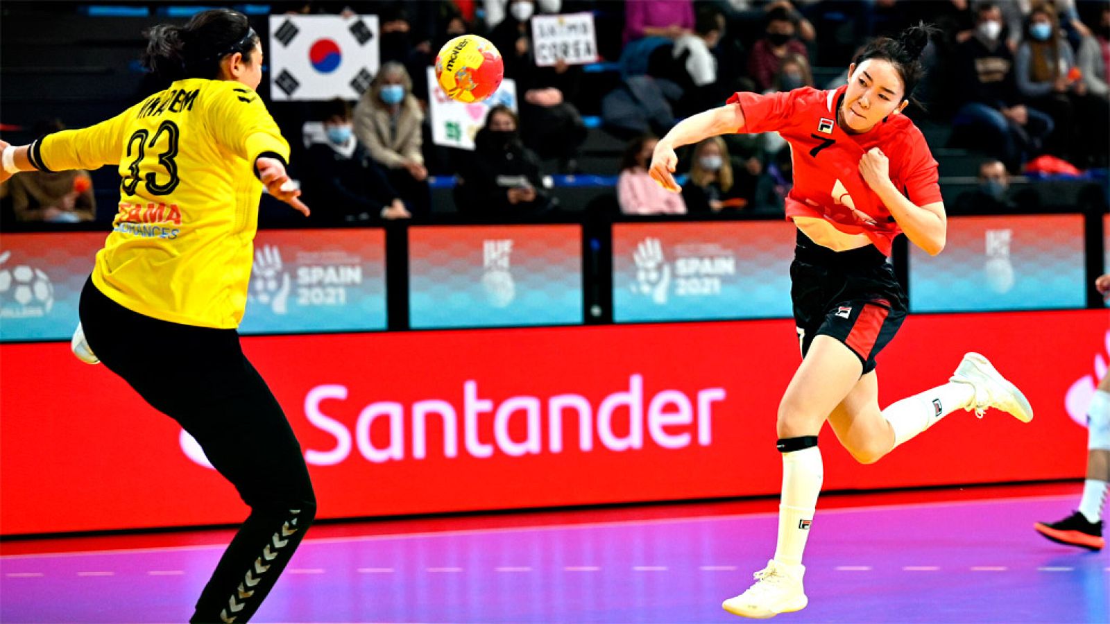 Mundial de balonmano 2021 | Resumen República de Corea - Túnez