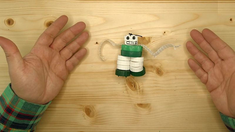 Robots - Agus & Lui: Churros y Crafts | Ver