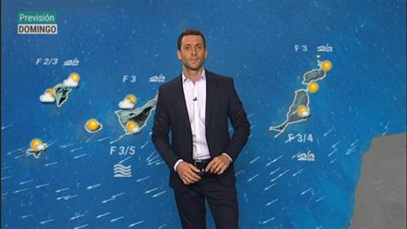 El tiempo en Canarias - 05/12/2021