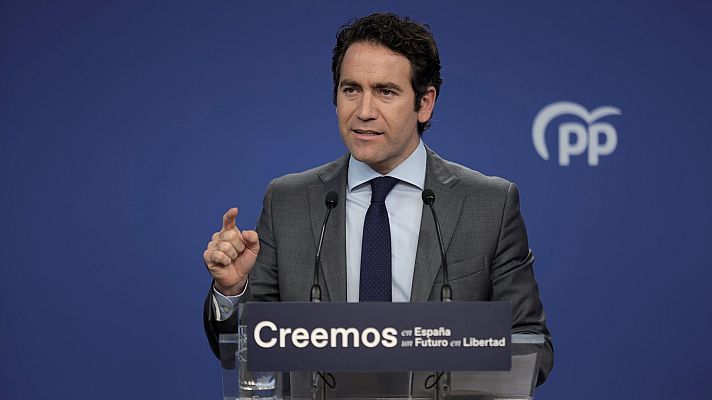 Telediario Fin de Semana - García Egea pide al PP dejar de lado las batallas internas