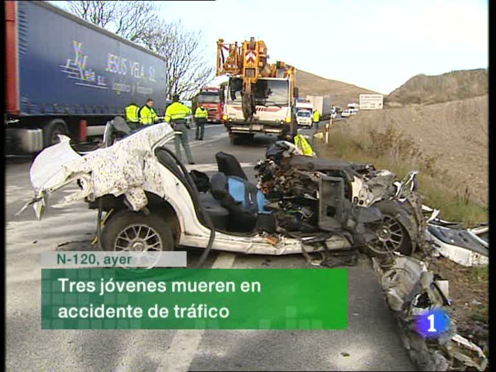 Informativo Telerioja 6/11/09