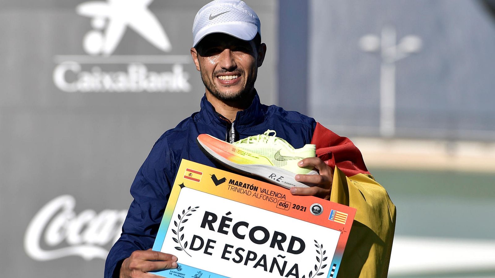Ben Daoud, de su arriesgado paso del Estrecho al récord de España de maratón -- Ver ahora