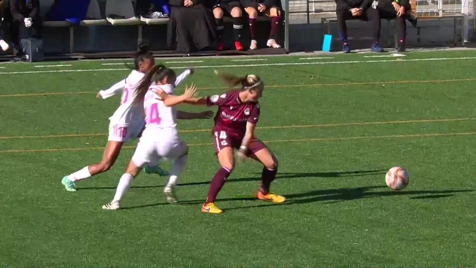 Fútbol - Liga Iberdrola femenina 12ª jornada: Madrid CFF - Real Sociedad - ver ahora