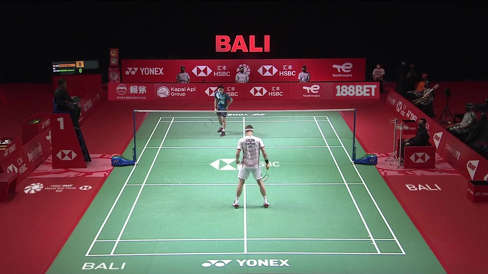 Bádminton - World Tour Finals: Final individual masculina - ver ahora