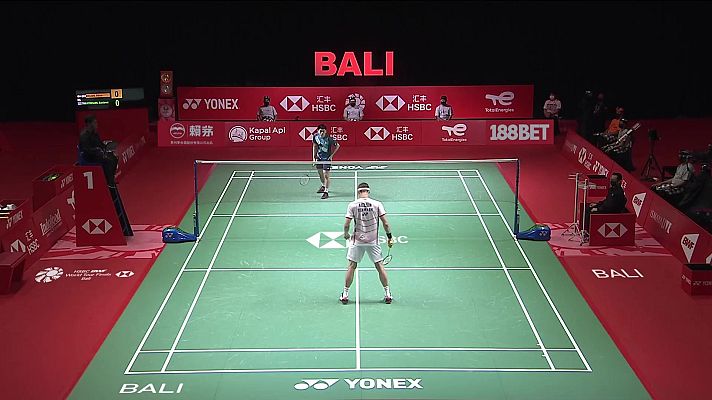 Bádminton - World Tour Finals: Final individual masculina