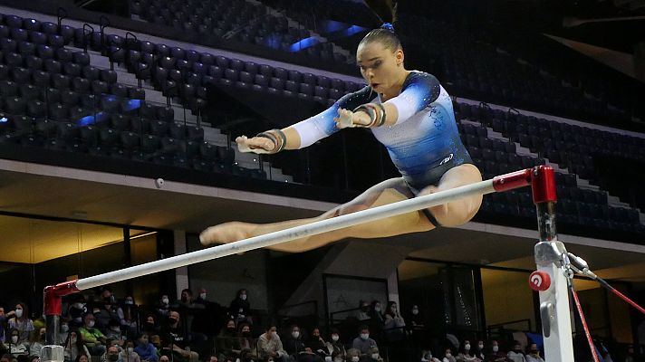 Telediario Fin de Semana - La gimnasia española mira a París 2024 desde Navarra