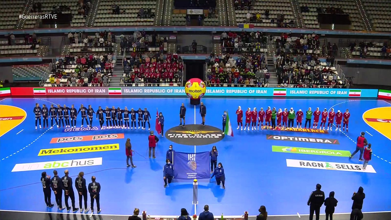 Balonmano - Campeonato del Mundo femenino: Irán - Noruega - ver ahora