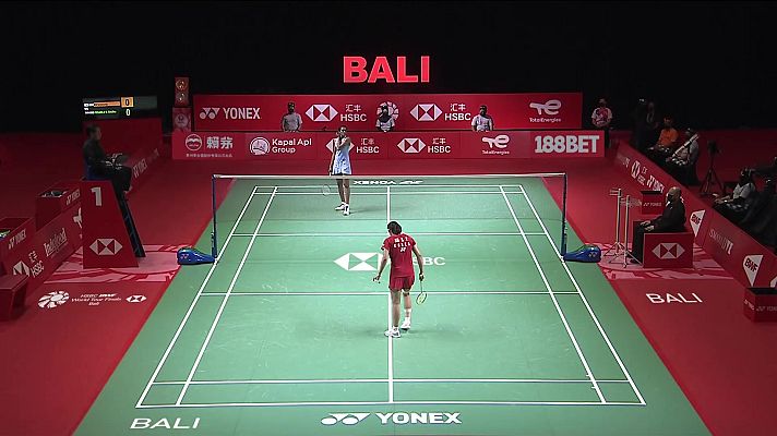 Bádminton - World Tour Finals: Final individual femenina