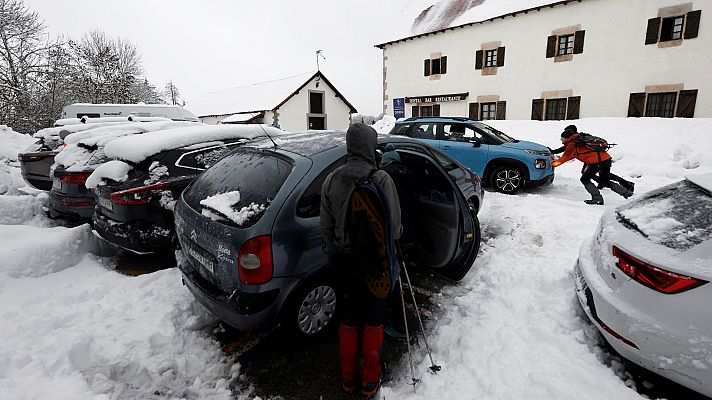 El tiempo - Las temperaturas irán en aumento en la península y nevará en los Pirineos