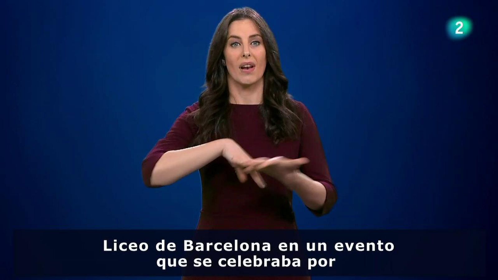 En Lengua de Signos - Ester Sanmartín en la Gala más IN - ver ahora