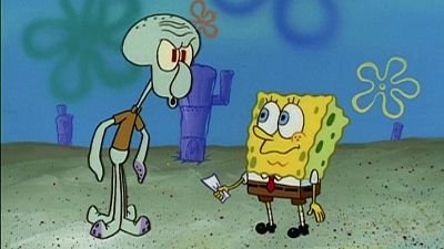 El papel - Bob Esponja | Ver