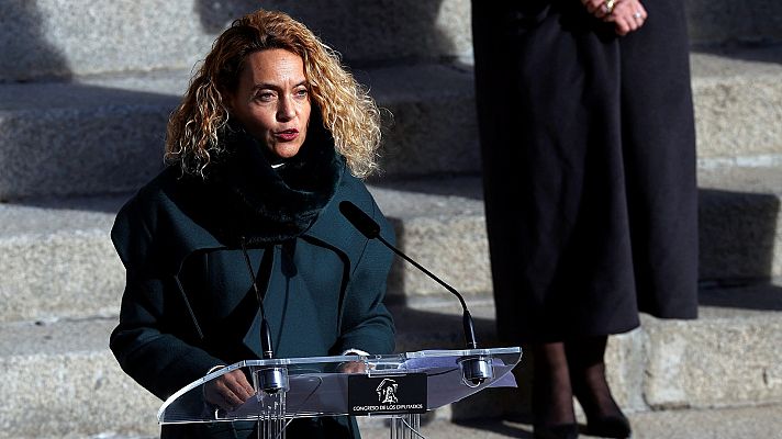 Informativo 24h - Batet reclama "lealtad" a la Constitución y alerta de "las dinámicas de enfrentamiento" en el Congreso