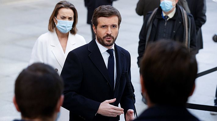 Informativo 24h - Casado: "El PP quiere reivindicar la Carta Magna en unos momentos en que hay un revisionismo suicida"