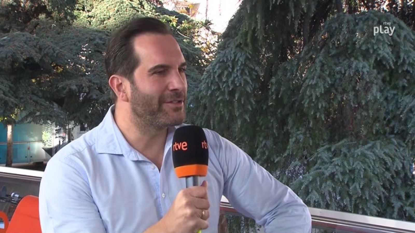 El chef Mario Sandoval